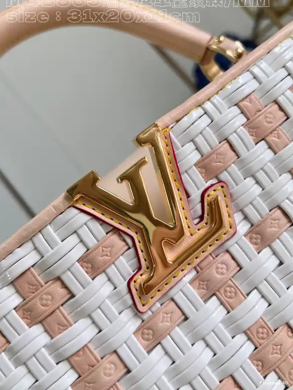 First bag ru VUITTON LOUIS CAPUCINES BB-31.5*20*11CM 0706